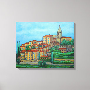 Couleurs de Crillon-le-Brave, Provence Impression