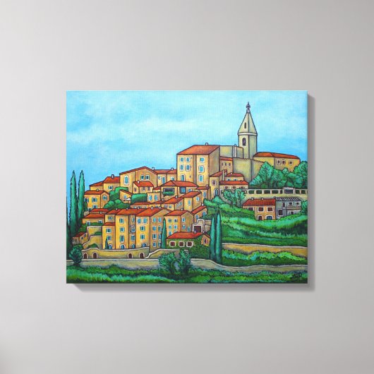 Couleurs de Crillon-le-Brave, Provence Impression (Recto)