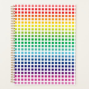 Couleurs de dégradé arc-en-ciel moderne motif de g