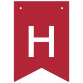 Couleurs de drapeau américain de typographie de (Deuxième drapeau)