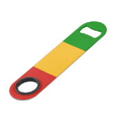 COULEURS DE DRAPEAU DE RASTAFARI + vos idées (Dos Angle)