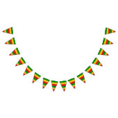 COULEURS DE DRAPEAU RASTAFARI - STRIPES (Tout)