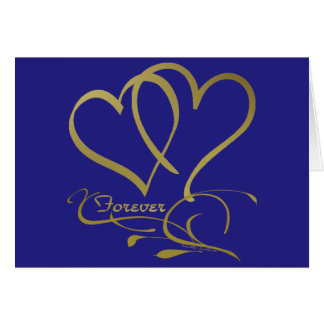 Couleurs de fond modifiables Forever Hearts Gold