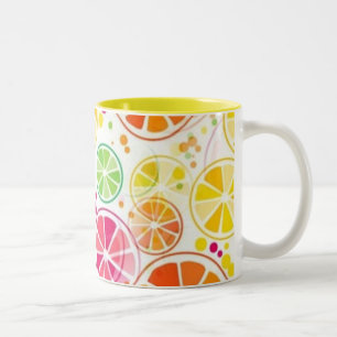 Couleurs de fruits d'été Mug