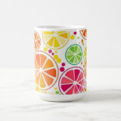 Couleurs de fruits d'été Mug (Centre)