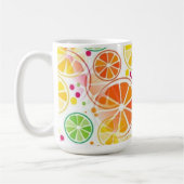 Couleurs de fruits d'été Mug (Gauche)