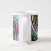 Couleurs de fusion ~ Mug Jumbo de 20 oz (Dos)