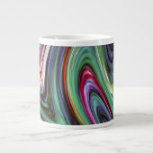 Couleurs de fusion ~ Mug Jumbo de 20 oz (Devant)