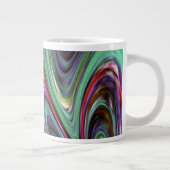 Couleurs de fusion ~ Mug Jumbo de 20 oz (Droite)