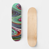 Couleurs de fusion ~ Skateboard (Recto)