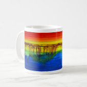 COULEURS DE GUÉRISON MUG dans les couleurs de spec (Devant gauche)