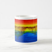 COULEURS DE GUÉRISON MUG dans les couleurs de spec (Centre)