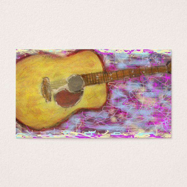 Couleurs de guitare acoustique (Devant)
