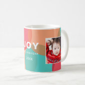 Couleurs de Joy 2 Photo Mug personnalisé (Devant droit)