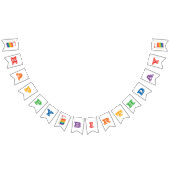 Couleurs de la bannière arc-en-ciel, Joyeux gâteau (Tout)