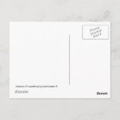 Couleurs de la carte postale Lunenburg (Dos)