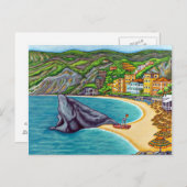 Couleurs de la carte postale Monterosso (Devant / Derrière)