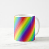 Couleurs de la Mug Arc-en-ciel (Devant droit)