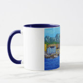 Couleurs de la Mug de café du Cap (Gauche)