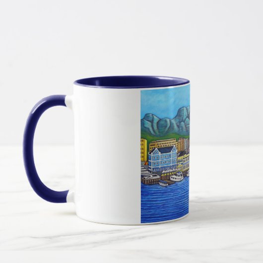 Couleurs de la Mug de café du Cap (Gauche)