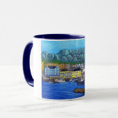 Couleurs de la Mug de café du Cap (Devant gauche)