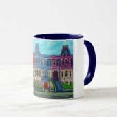 Couleurs de la Mug de café Montréal (Devant droit)