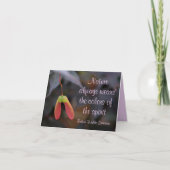 Couleurs de la nature Emerson Citation (Devant)