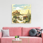 Couleurs de la toile de Ranch (Insitu(Salon))