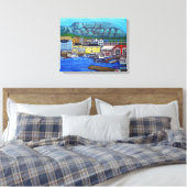Couleurs de la toile enveloppée du Cap (Insitu(Chambre))