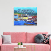 Couleurs de la toile enveloppée du Cap (Insitu(Salon))