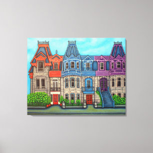 Couleurs de la toile montréalaise Imprimer