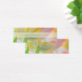 Couleurs de la Tulipe du printemps ・ Carte du site (Bureau)