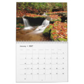 Couleurs de l'automne 2018 Calendrier (Jan 2027)