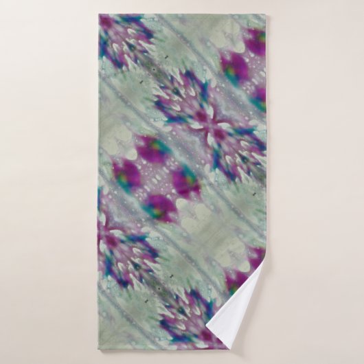 Couleurs de lavage de voiture (Serviette de bain)