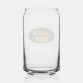 Couleurs de l'école Noir et Or Année (Verso)