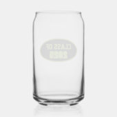 Couleurs de l'école verte Noir et Lime Année (Verso)