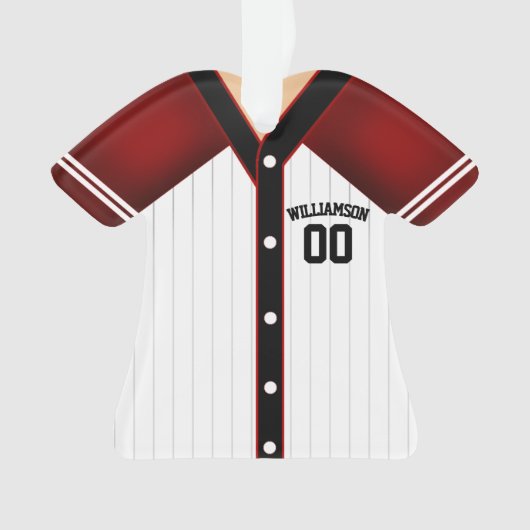 Couleurs de l'équipe de baseball personnalisé Jers (devant)