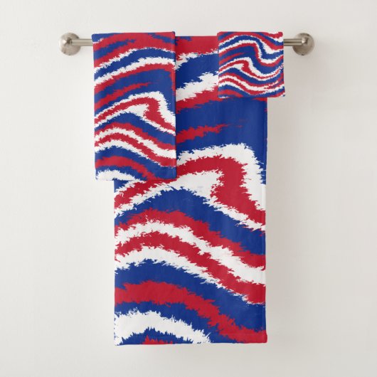 Couleurs de l'équipe de sports Red White (En situation)