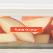 Couleurs de l'espace Nom étiquettes pour enfants i (Apposé)