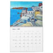 Couleurs de l'Europe Calendrier de 2 pages par Lis (Mar 2027)