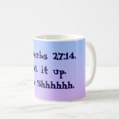 Couleurs de lever de soleil de tasse de 27:14 de (Devant droit)