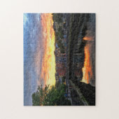 Couleurs de l'Irlande de liège au puzzle de (Vertical)