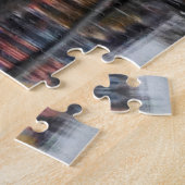 Couleurs de l'Irlande de liège dans le puzzle (Côté)