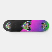 Couleurs de Love Skateboard Deck (Horz)