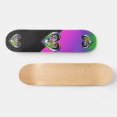 Couleurs de Love Skateboard Deck (Horz)