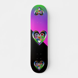 Couleurs de Love Skateboard Deck