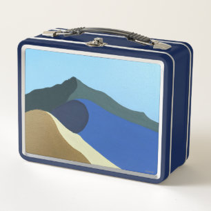 Couleurs de Lunchbox en métal de la peinture de Mt