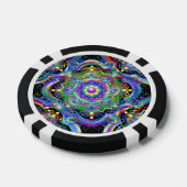 Couleurs de l'Univers Mandala jetons de poker (Simple)