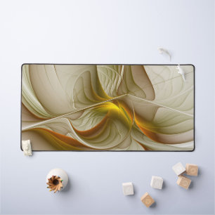 Couleurs de métaux précieux, art fractal abstrait