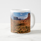 COULEURS DE MONUMENT VALLEY 20 oz. Jumbo Mug (Devant droit)